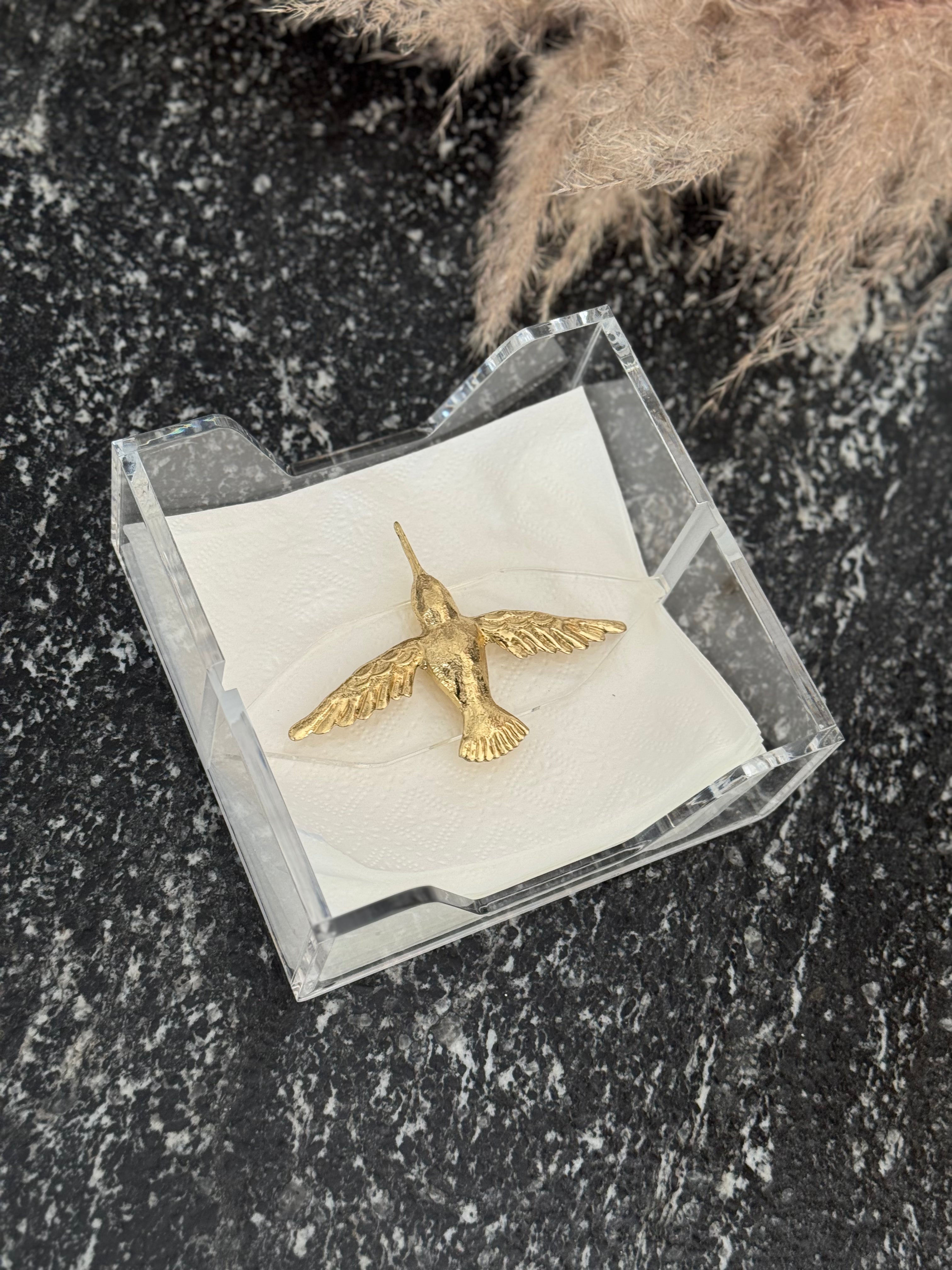 Servilletero acrílico